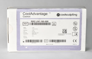 ZELTIQ CoolSculpting CoolAdvantage Applicator Gaskets BRZ-LN1-160-008 02/21 NEW!