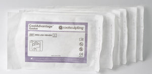 ZELTIQ CoolSculpting CoolAdvantage GASKETS BRZ-LN2-160-024 (x6Pcs) Var Exp Dates