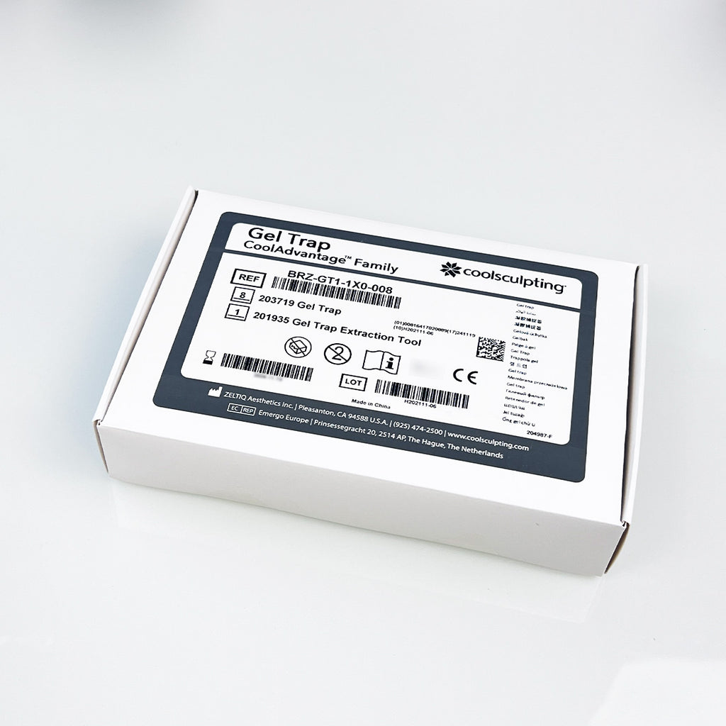 ZELTIQ CoolSculpting CoolAdvantage Gel Trap BRZ-GT1-1X0-008 8x EXP 08/2024