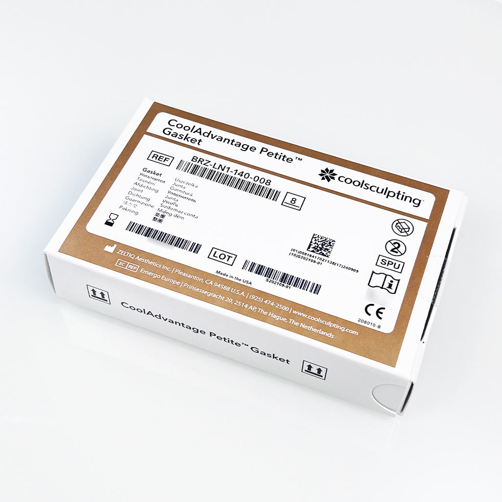 Zeltiq CoolSculpting CoolAdvantage Gasket BRZ-LN1-160-008 EXP 09/2024 8-Pack