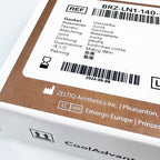 Zeltiq CoolSculpting CoolAdvantage Gasket BRZ-LN1-160-008 EXP 09/2024 8-Pack