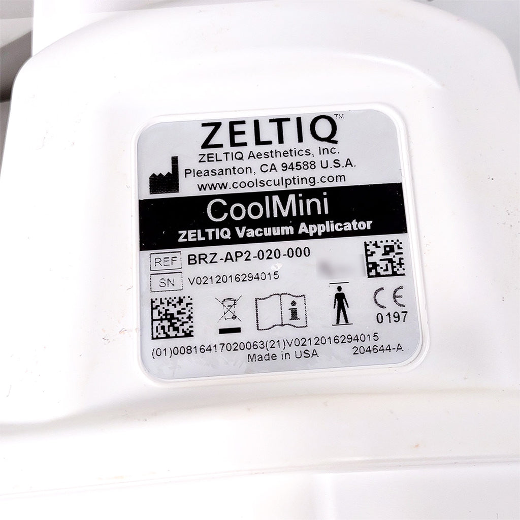 Zeltiq CoolSculpting CoolMini Breeze Vacuum Applicator BRZ-AP2-020-000