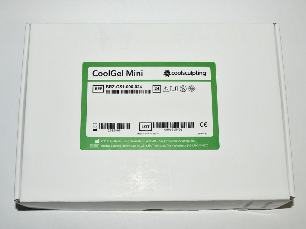 Zeltiq CoolSculpting CoolGel Mini Gel Tubes (Bx of 24) BRZ-GS1-000-024