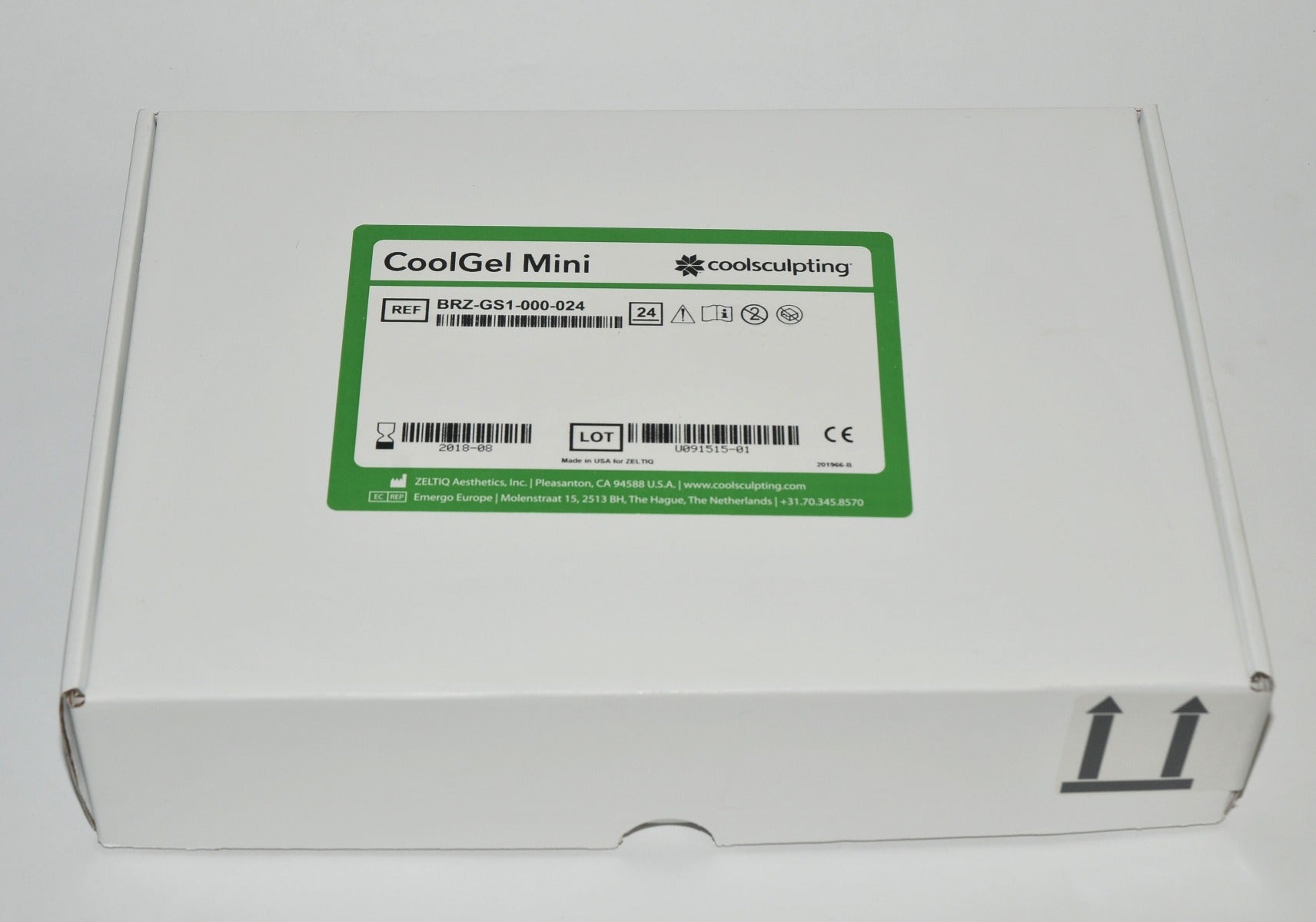 Zeltiq CoolSculpt CoolGel Mini Gel BRZ-GS1-000-024 MiniGel Cool Sculpt (x24 Pcs)