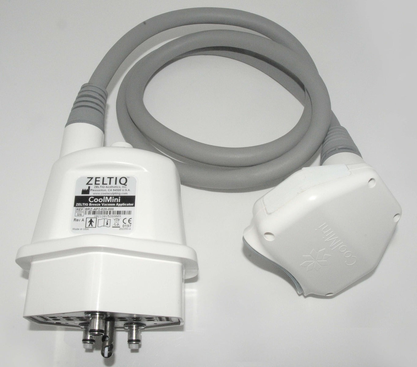 ZELTIQ CoolMini Coolsculpting Breeze Vacuum Applicator BRZ-AP2-020-000 Cool Mini