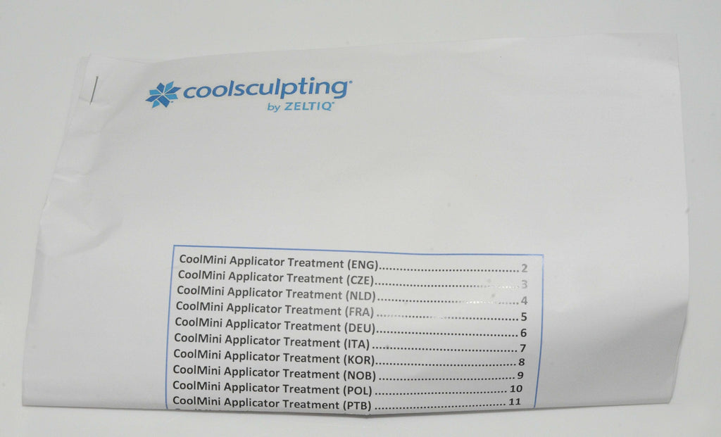 ZELTIQ CoolMini Coolsculpting Breeze Vacuum Applicator BRZ-AP2-020-000 Cool Mini