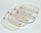 Zeltiq CoolSculpt CoolSmooth Hinged Plastic Articulated Placement Templates (x3)