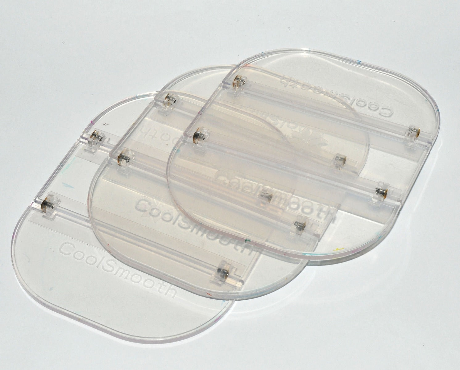 Zeltiq CoolSculpt CoolSmooth Hinged Plastic Articulated Placement Templates (x3)