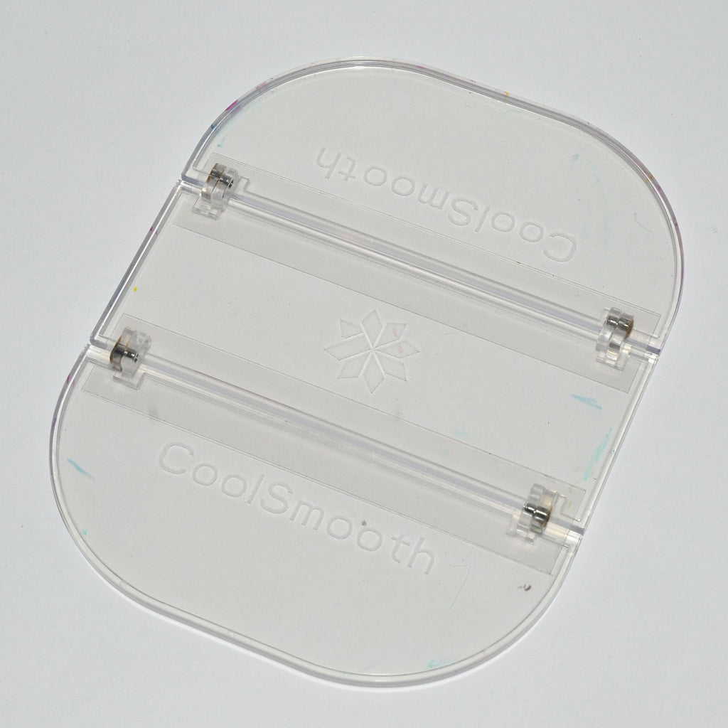 Zeltiq CoolSculpt CoolSmooth Hinged Plastic Articulated Placement Templates (x3)