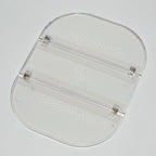 Zeltiq CoolSculpt CoolSmooth Hinged Plastic Articulated Placement Templates (x3)