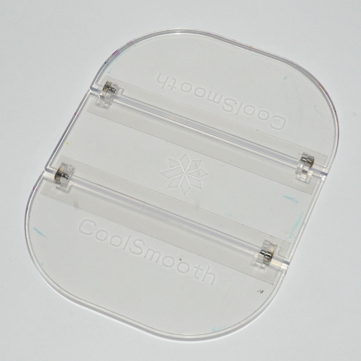 Zeltiq CoolSculpt CoolSmooth Hinged Plastic Articulated Placement Templates (x3)