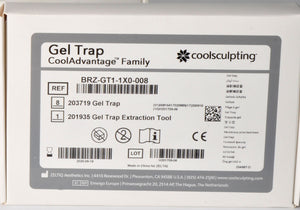 ZELTIQ CoolSculpt Gel Trap CoolAdvantage GelTrap BRZ-GT1-1X0-008 Exp: 9/20 x8Pcs