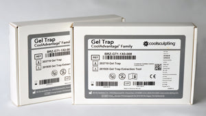 2 Bxs ZELTIQ CoolSculpt Gel Trap CoolAdvantage BRZ-GT1-1X0-008 GelTrap Exp 09/20