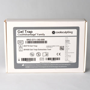 ZELTIQ CoolSculpt Gel Trap CoolAdvantage BRZ-GT1-1X0-008 w/Extract Tool GelTrap