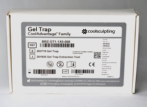 ZELTIQ CoolSculpt Gel Trap CoolAdvantage BRZ-GT1-1X0-008 GelTrap w/Tool x8 Pcs