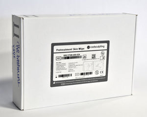 ZELTIQ Coolsculpt PRETREATMENT SKIN WIPES BRZ-PSW-000-024 Exp 11/2020 * NEW *