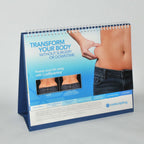 Zeltiq Coolsculpting Display BEFORE AFTER TREATMENT Brochure Transform Body