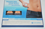 Zeltiq Coolsculpting Display BEFORE AFTER TREATMENT Brochure Transform Body