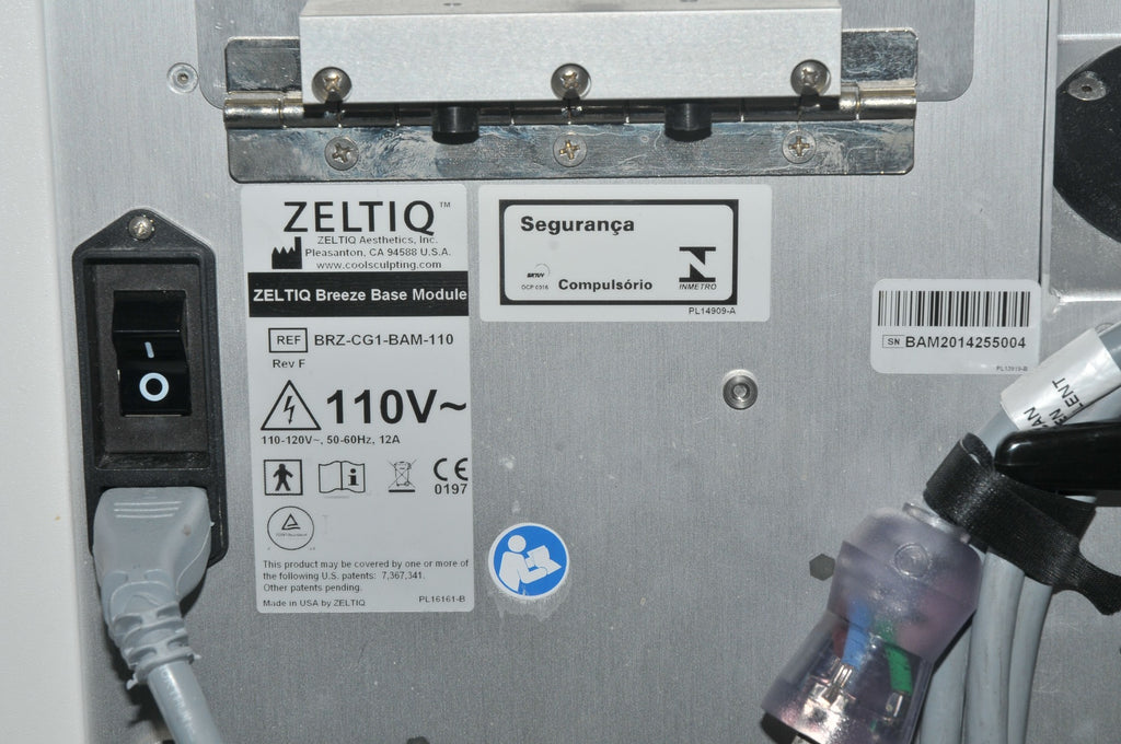 2014 Zeltiq CoolSculpting Body Contouring Cryolipolysis Fat Reduction System