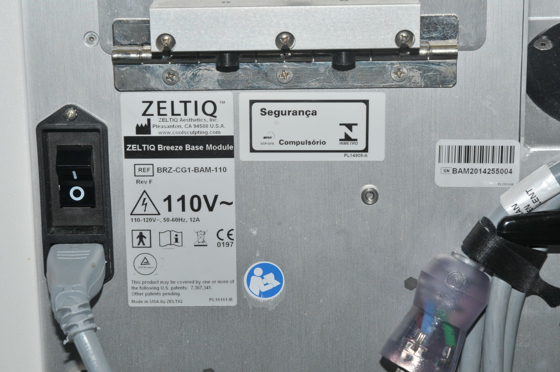 2014 Zeltiq CoolSculpting Body Contouring Cryolipolysis Fat Reduction System