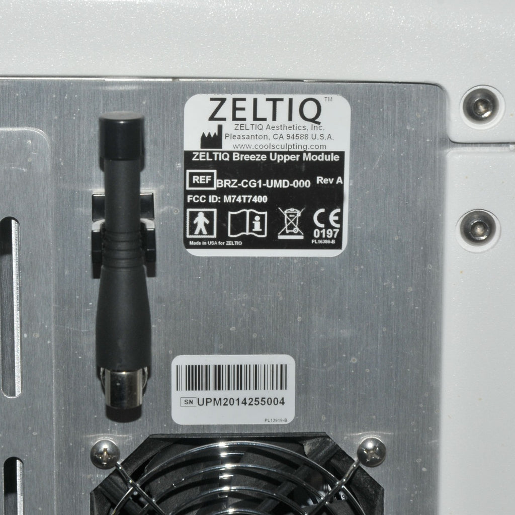 2014 Zeltiq CoolSculpting Body Contouring Cryolipolysis Fat Reduction System