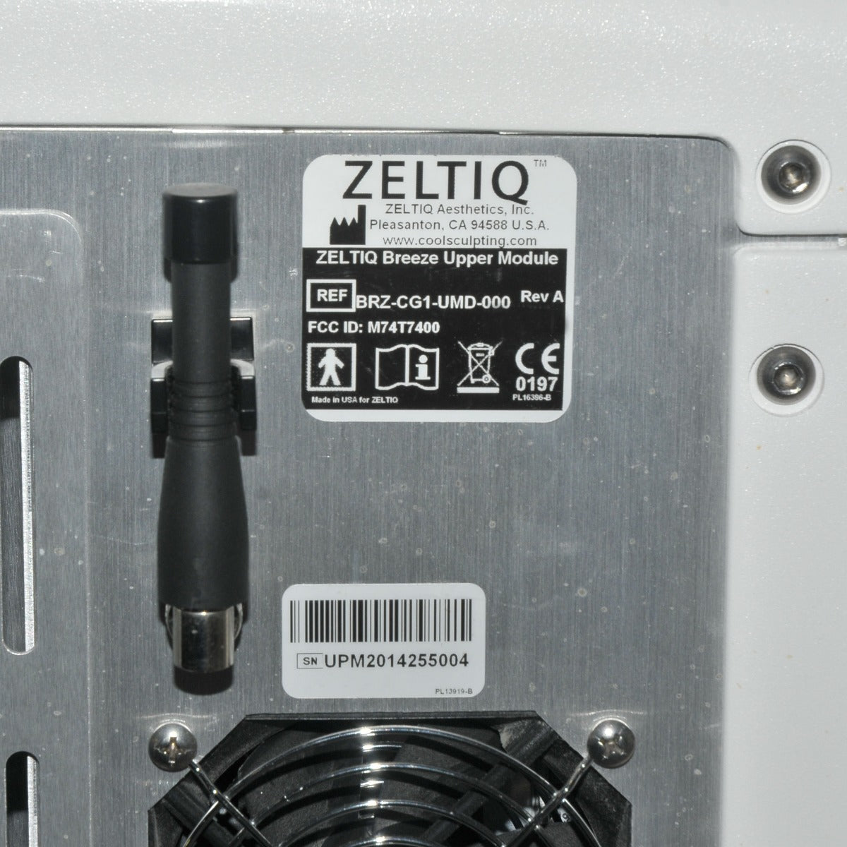 2014 Zeltiq CoolSculpting Body Contouring Cryolipolysis Fat Reduction System