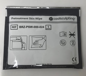 Zeltiq CoolSculpting BRZ-PSW-000-024 Pretreatment Skin Wipes Cool Sculpt 16 pack