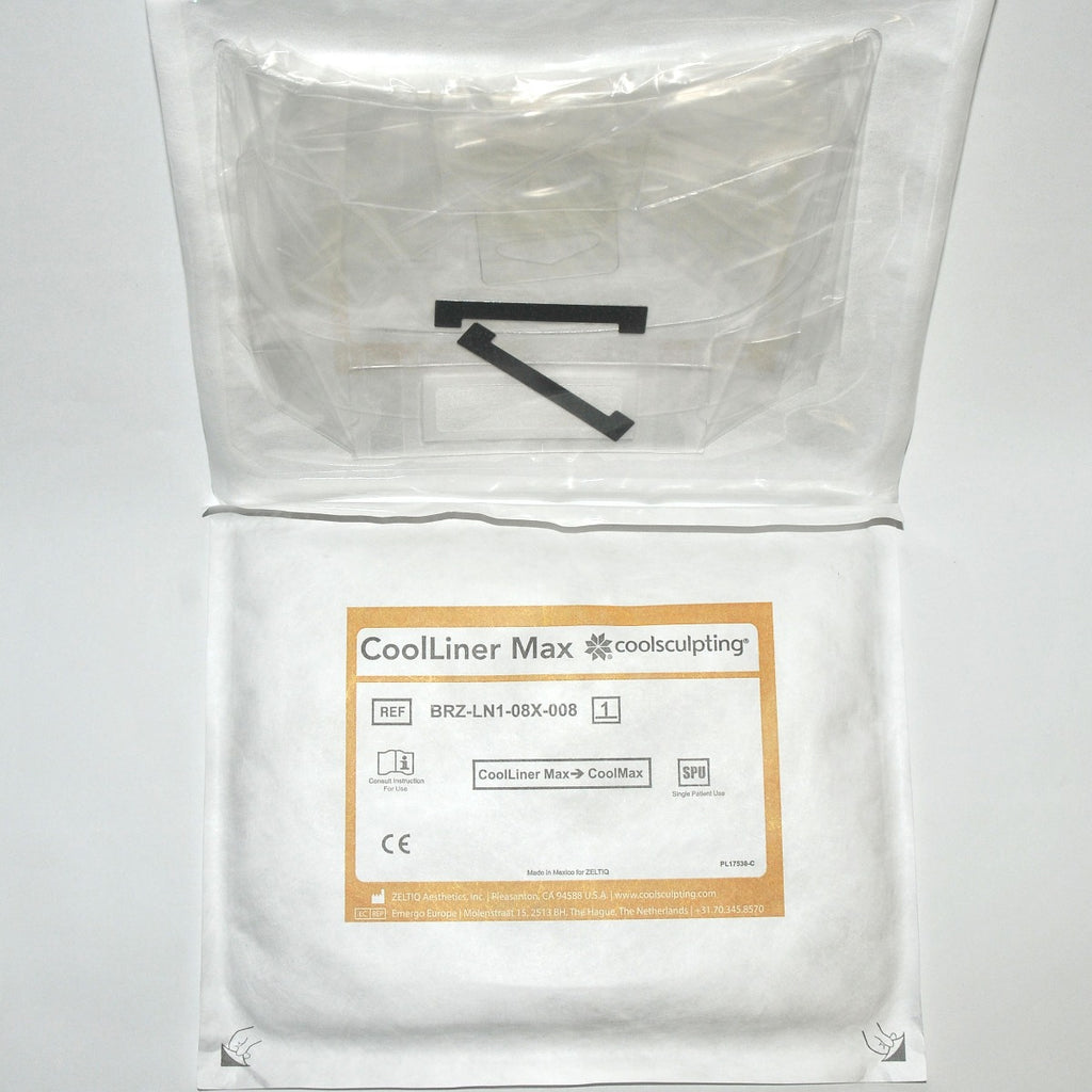 Zeltiq CoolSculpting Cool Liner Max CoolLiner BRZ-LN1-08X-008 Sculpt (x13 Pcs)
