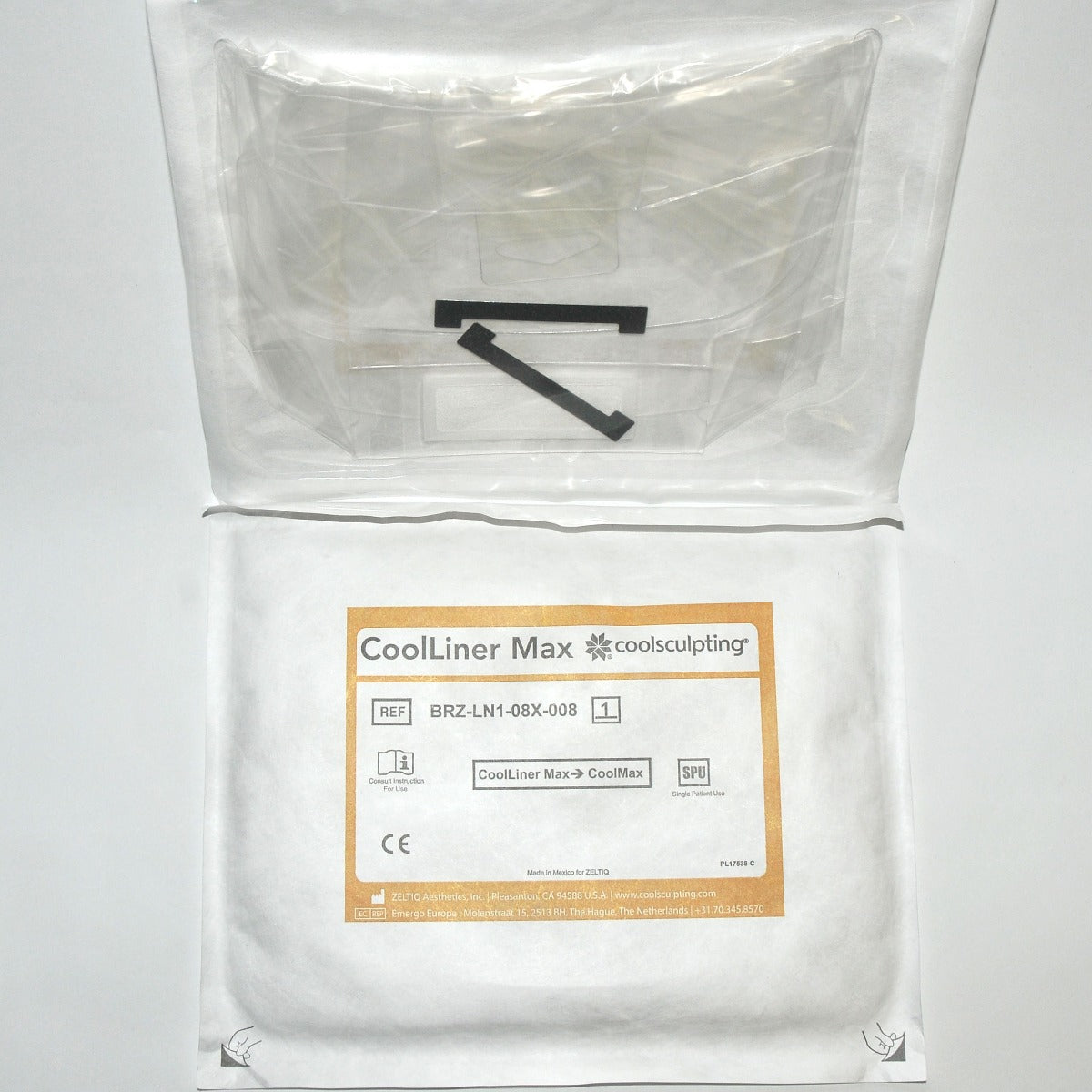 Zeltiq CoolSculpting Cool Liner Max CoolLiner BRZ-LN1-08X-008 Sculpt (x13 Pcs)