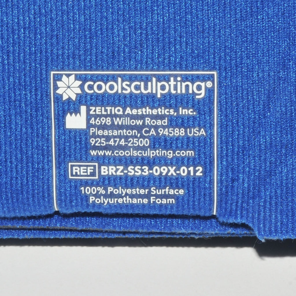 ZELTIQ CoolSculpting Cool Smooth Pro Comfort Straps BRZ-SS3-09X-012 OEM