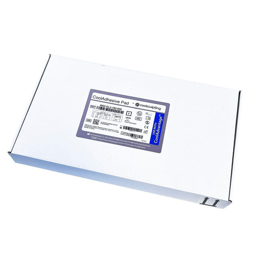 Zeltiq CoolSculpting CoolAdhesive Pad BRZ-GL3-160-008 EXP 08/24/2025 8PK