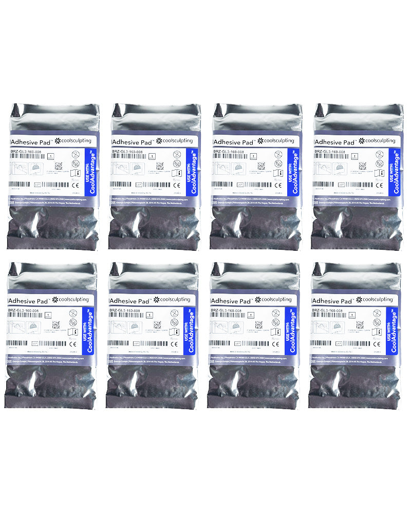 Zeltiq CoolSculpting CoolAdhesive Pad BRZ-GL3-160-008 EXP 07/05/2023 8PK