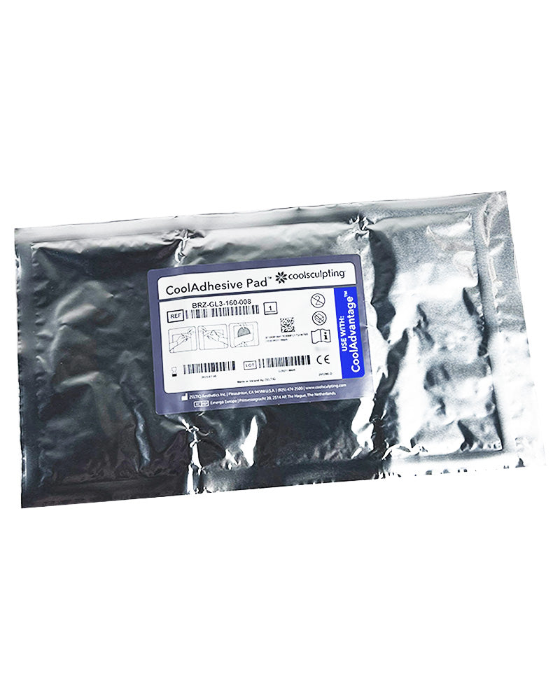 Zeltiq CoolSculpting CoolAdhesive Pad BRZ-GL3-160-008 EXP 09/15/2023 4PK