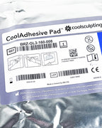 Zeltiq CoolSculpting CoolAdhesive Pad BRZ-GL3-160-008 EXP 07/05/2023 8PK
