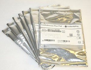 ZELTIQ CoolSculpting CoolAdhesive PLUS Pad BRZ-GL1-180-008 (x7 Pcs) Exp 07/2019