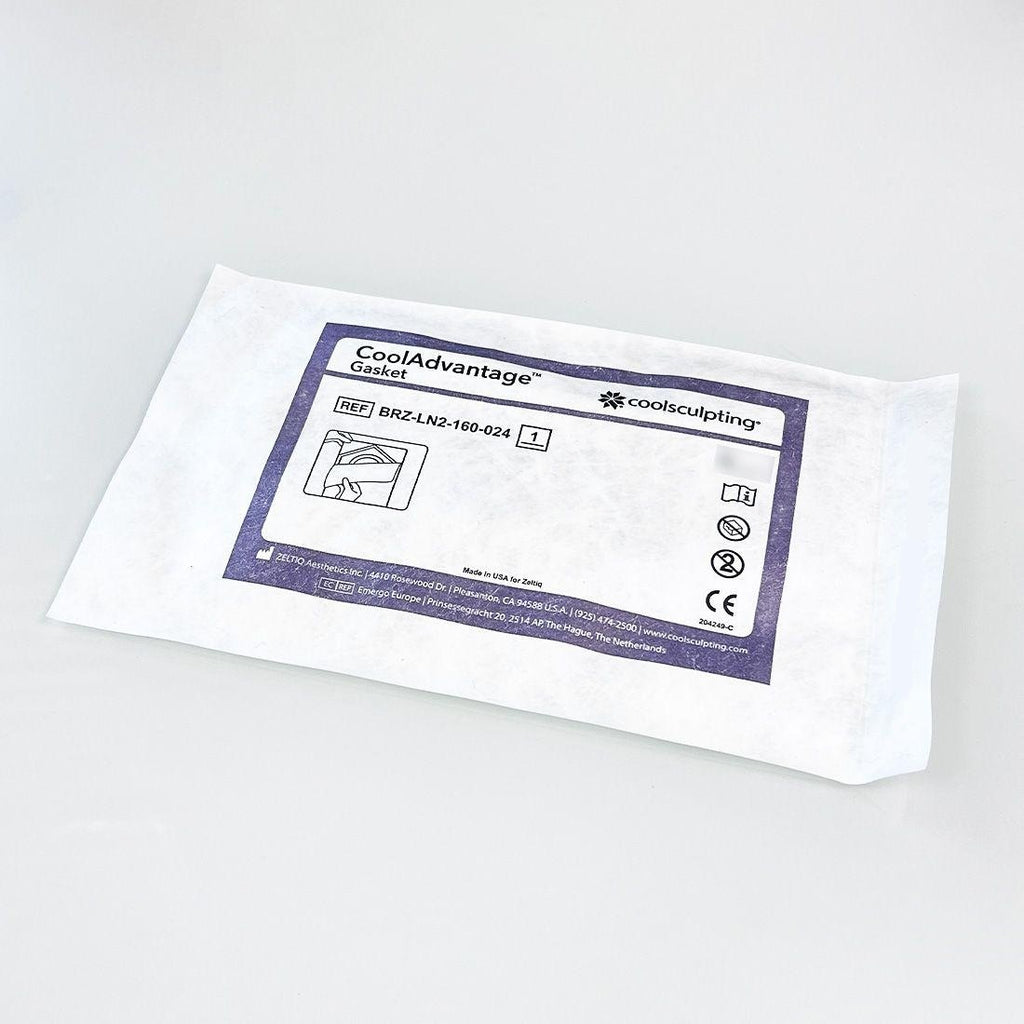 ZELTIQ CoolSculpting CoolAdvantage Gaskets BRZ-LN2-160-024 (x4Pcs) Exp 05/2018