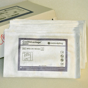 ZELTIQ CoolSculpting CoolAdvantage GASKET BRZ-LN2-160-024 (x17Pcs) Exp 8/2018