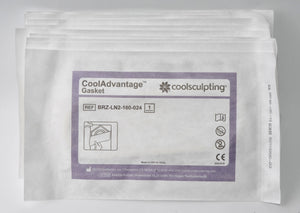 ZELTIQ CoolSculpting CoolAdvantage GASKETS BRZ-LN2-160-024 (x10Pcs) Exp 5-18