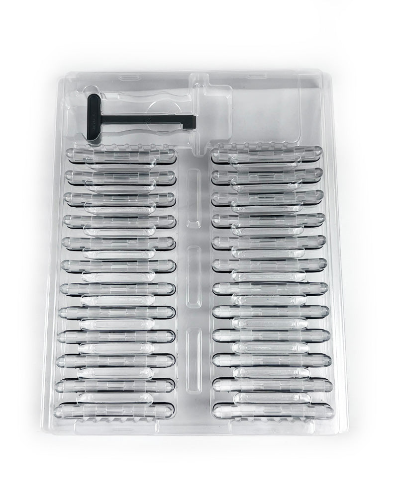 Zeltiq CoolSculpting CoolAdvantage Gel Trap BRZ-GT1-1X0-008 24-Pack