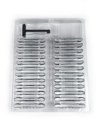 Zeltiq CoolSculpting CoolAdvantage Gel Trap BRZ-GT1-1X0-008 24-Pack