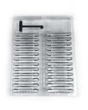 Zeltiq CoolSculpting CoolAdvantage Gel Trap BRZ-GT1-1X0-008 24-Pack