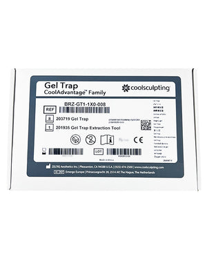 Zeltiq CoolSculpting CoolAdvantage Gel Trap BRZ-GT1-1X0-008 EXP 05/2024 8PK