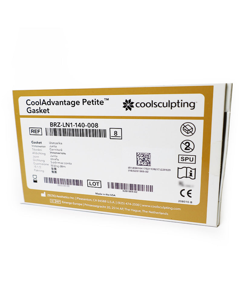 ZELTIQ CoolSculpting CoolAdvantage Petite Gasket BRZ-LN1-140-008 8x EXP 09/20/2022