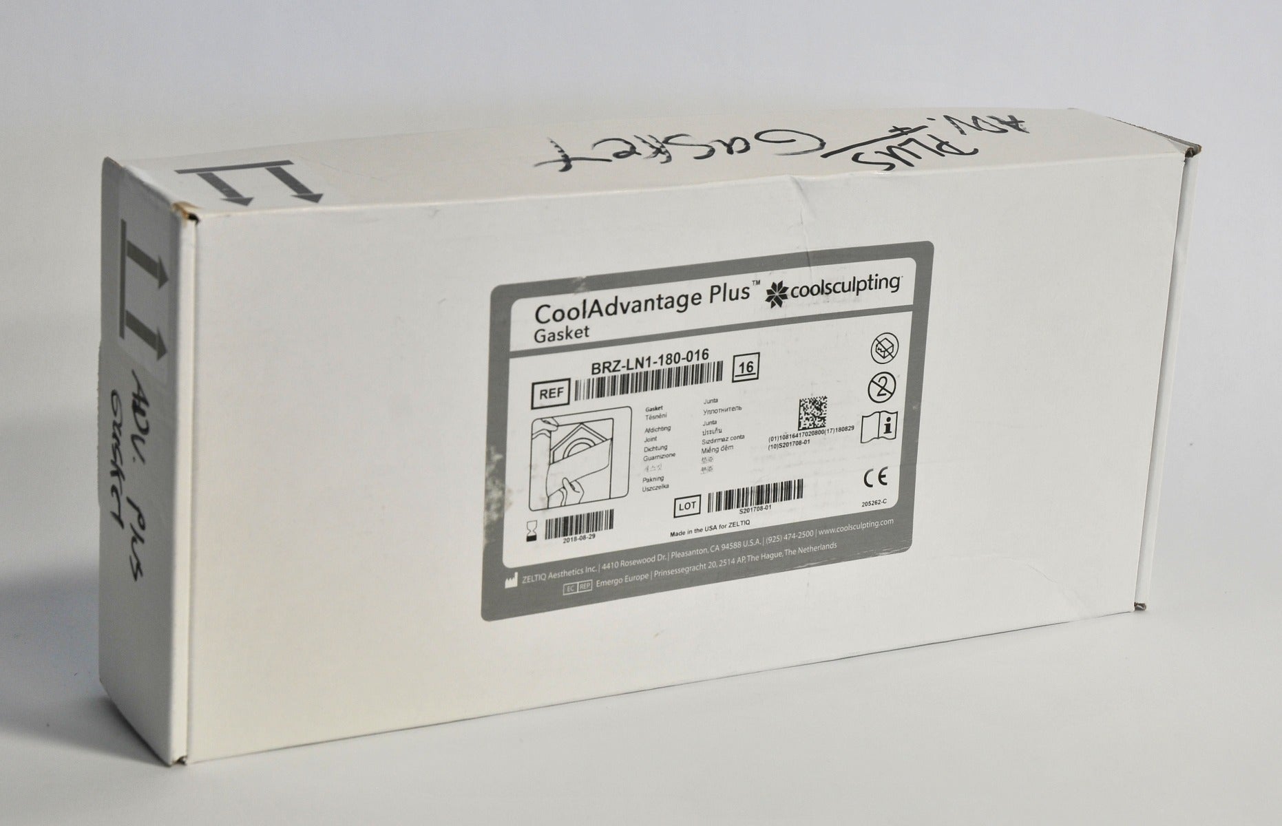 ZELTIQ CoolSculpting CoolAdvantage PLUS Gasket BRZ-LN1-180-016 (x16 Pcs) *NEW*