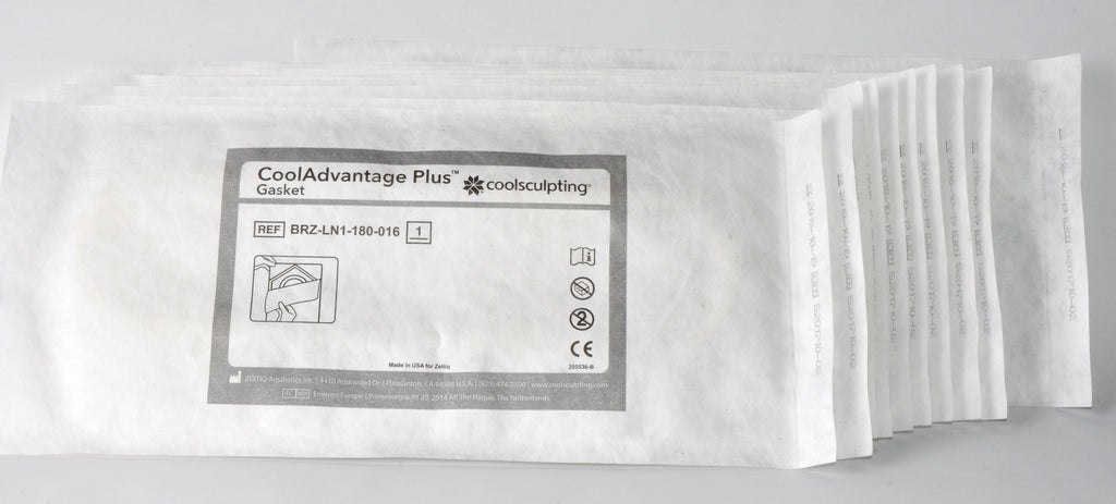ZELTIQ CoolSculpting CoolAdvantage PLUS Gasket BRZ-LN1-180-016 * (x10 Pcs)