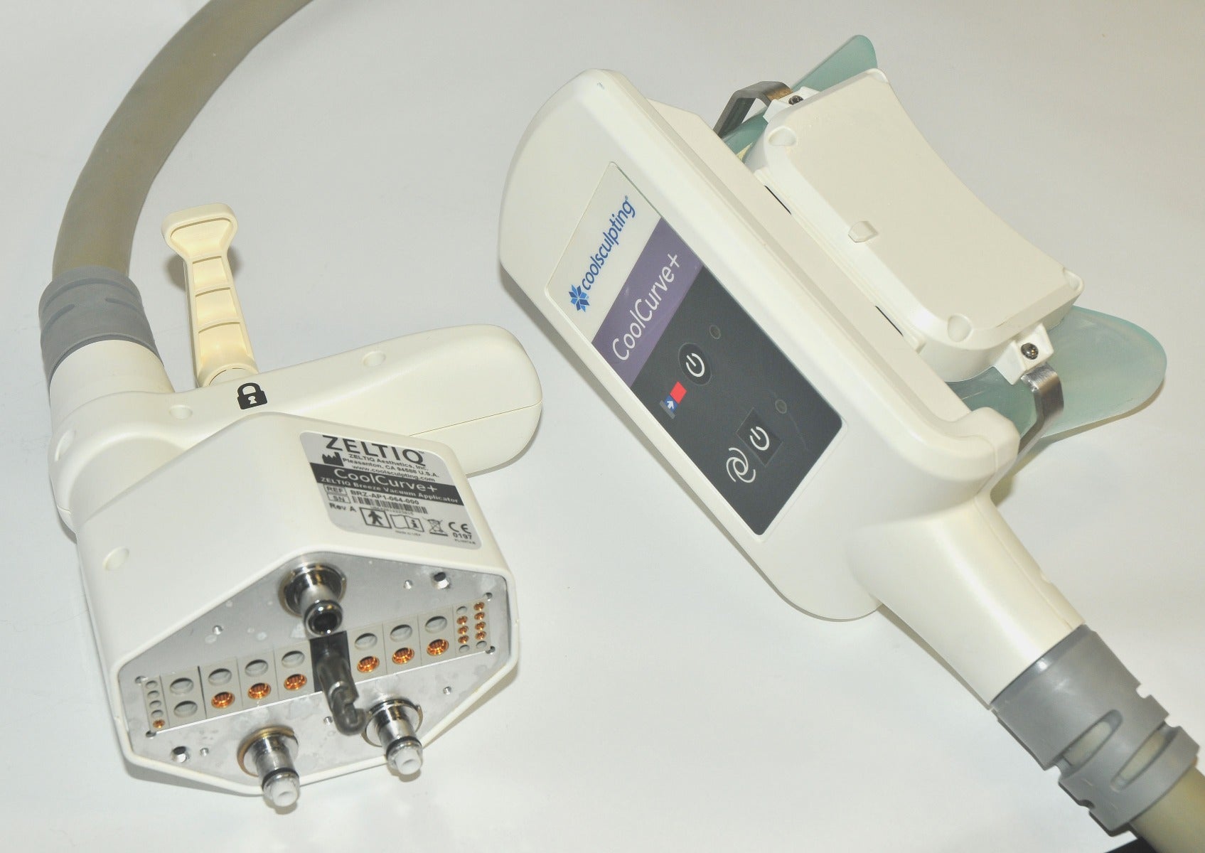 Zeltiq CoolSculpting CoolCurve+ Cool Sculpting Applicator BRZ-AP1-064-000 Plus