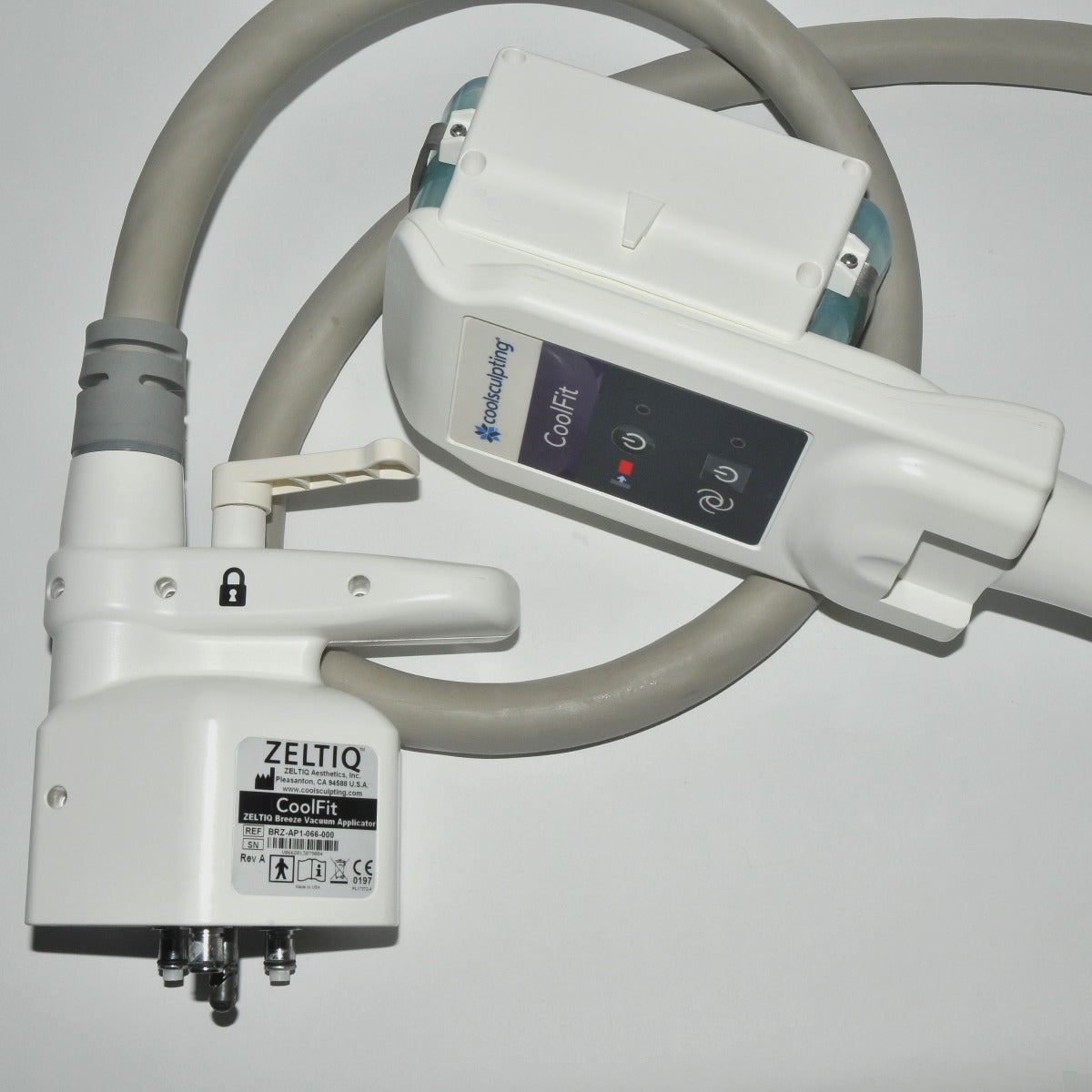 Zeltiq CoolSculpting CoolFit Breeze Vacuum Applicator BRZ-AP1-066-000 Hand piece