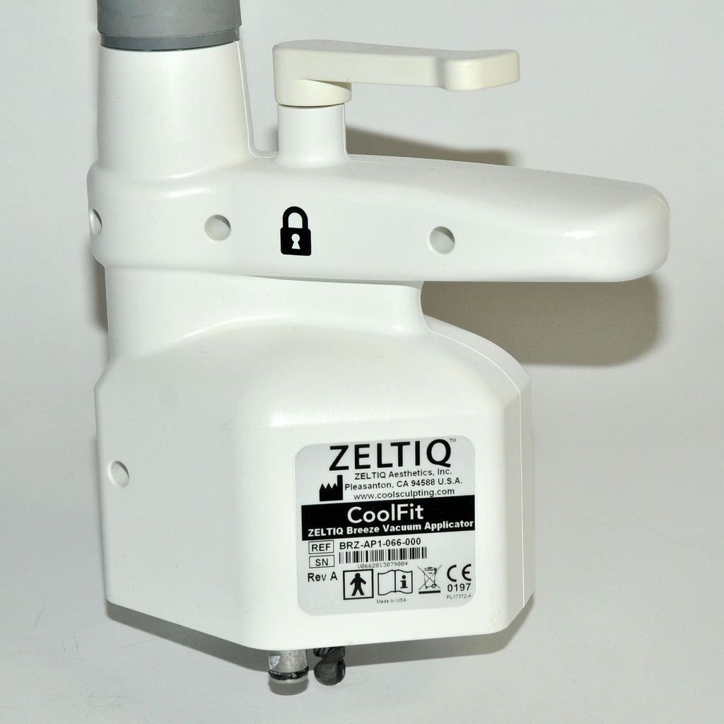Zeltiq CoolSculpting CoolFit Breeze Vacuum Applicator BRZ-AP1-066-000 Hand piece