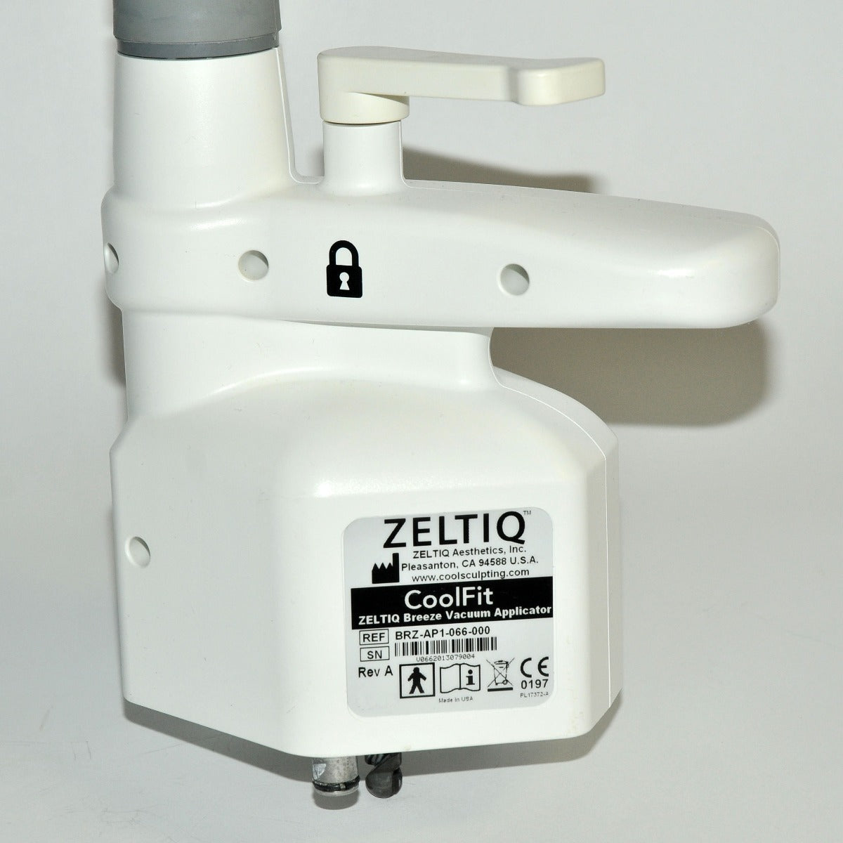Zeltiq CoolSculpting CoolFit Breeze Vacuum Applicator BRZ-AP1-066-000 Hand piece