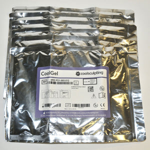 ZELTIQ CoolSculpting CoolGel CoolCurve+ Gel Pads BRZ-PD1-06X-012 CoolSculpt (x6)